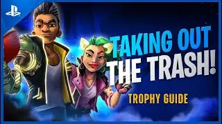 Knockout City - Taking Out the Trash Trophy Guide