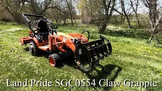 Land Pride SGC0554 CLAW GRAPPLE