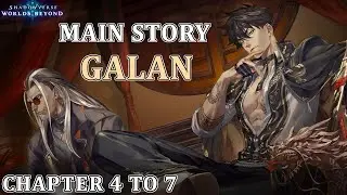 Shadowverse Worlds Beyond - Main Story: Galan Chapters 4-7 EN/JP VO Playthrough