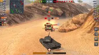OP dracula replay in uprising game mode in world of tanks blitz