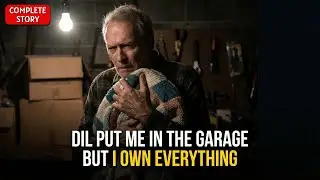 My DIL moved me to the garage to 