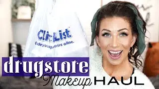 DRUGSTORE MAKEUP HAUL! Fall 2020