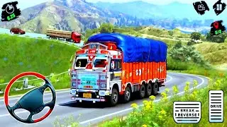 Indian Mountain Truck Driver || Heavy Truck Driving Mountain || Android Game