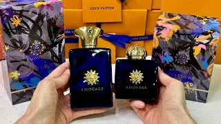 ASMR Perfume Sounds &ndash; Amouage Interlude Man & Woman | Satisfying Spray & Bottle Sounds
