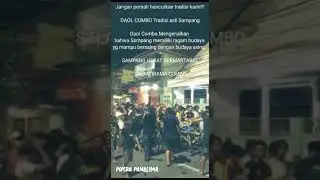 Budaya Asli Sampang &brvbar; #Lagu Mr.Mendem Versi Daol Combo Putra Panglima#2022