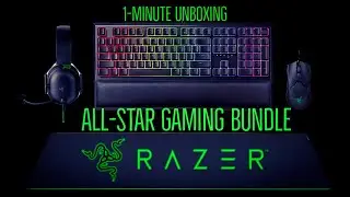 1-Minute Unboxing  -  Razer All-Star Gaming Bundle