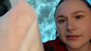 ASMR Wiping Your Face (Personal Attention)