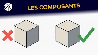 Les composants: L&rsquo;outil le plus sous-estim&eacute; dans SketchUp