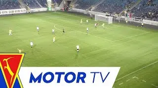 Bramki z meczu Motor Lublin - Podlasie Biała Podlaska 4:1