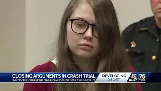 Verdict expected Friday in trial of woman accused of murdering Mason family with car