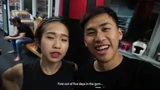 Muay Thai Girl Behind the Scenes | Butterworks