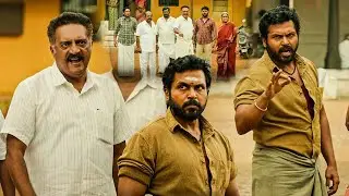 Karthi Tollywood Biggest Blockbuster Movie Father Warning Scene || Prakash Raj || Kotha Cinema