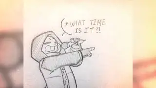 What Time Is It?!  (epictale comic)
