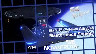 Star Trek: The Next Generation: Masterpiece Society - Nerd Fiction