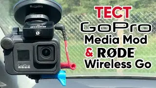 Media Mod GoPro 8 Медиамодуль + микрофон Rode Wireless Go тест. Обзор звука GoPro 8 + Media Module.