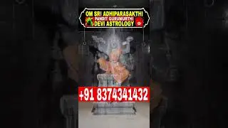 best astrology and psychic spiritual healer #ammavaru #astrologyservice #panditgurumurthi #shorts