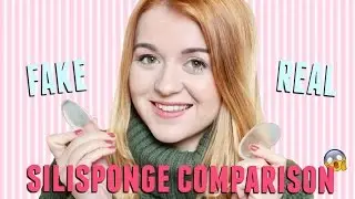 Silisponge Comparison!! &pound;1 FAKE VS. REAL!