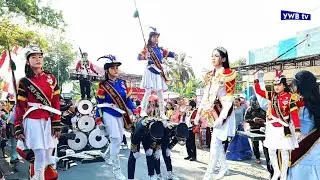 Karnaval Umbulsari 2025 - Marching band SMA Negeri Umbulsari