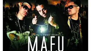 Y Ahora Lloras Por Mi - Mafu Crew (Audio Hd) + Letra