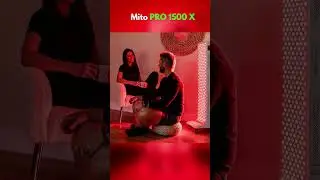 Mito PRO 1500 X - LARGE red light therapy panel