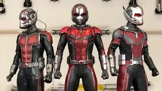 [ENG SUB] Hot Toys Ant-Man Unboxing and Review