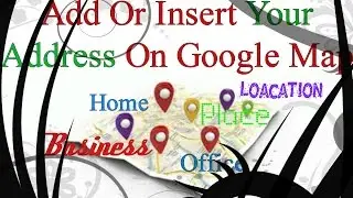 How to Add My Address/Place/Location/Business on Google Maps || JustMaxVoid #8