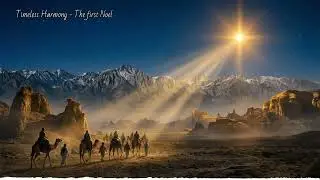 ⚡ Euphoric Progressive House - Timeless Harmony - The first Noel | Melodic Techno Visualizer 🌃