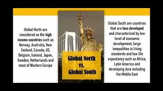 The Third World and  The Global South