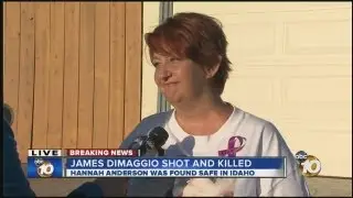 Hannah Anderson's family members elated