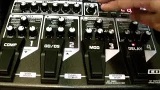 Boss me 70  - Timbrando e ensinando a usar o delay do U2 com Weldon Carvalho