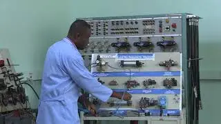 Rwanda Polytechnic - Video Tutorial - Pneumatics & Hydraulics - Lesson 5