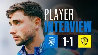 PLAYER INTERVIEW | Joe Hodge reflects on his return to action in the 1-1 draw