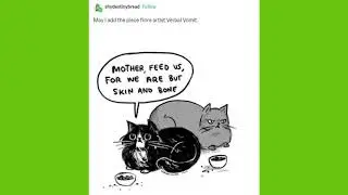 Cats Speak Like Victorian Children