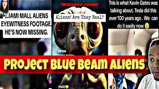 THATS CRAZY TIKTOKS...ALIENS AMONG US?....MIAMI MALL LEAKED FOOTAGE...CONSPIRACY..|REACTION