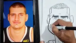 Как нарисовать карикатуру для начинающих 🎨✏️ #искусство #рисунок #карикатура