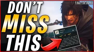 How to Get the Coral Sword | Final Fantasy 16 (Missable Weapon Upgrade)