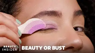 Press-On Eyeshadow Works In Seconds | Beauty Or Bust | Beauty Insider