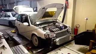 Toyota Starlet Glanza V 2ZZ-GE PT5858 Turbo - First Start/Mapping