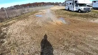 (MONSTER😳)..LETTING MONSTER..THE TRAXXAS XMAXX 8S OFF THE CHAIN FOR A LITTLE PUDDLE JUMPING😉💥💪🏽
