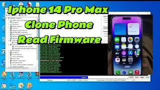 Iphone 14 Pro Max Clone Phone read full flash File With latest Infinity Dongle Full dump Firmware