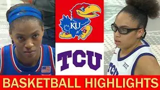 Kansas vs #12 TCU College Basketball Highlights Full Game 2026