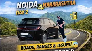 EV Road Trip Reality 😳 | Range Anxiety, Bad Roads & Charging Issues ⚡| VT Expeditions
