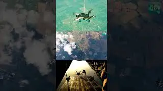 Skydivers break record for largest sequential formation dive in the UK | #trendingedubytes | #viral