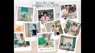 Blue Box Cafe at Tiffany & Co. , NY | 7/24/25