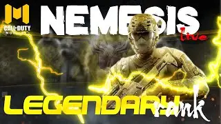 🔴Call of Duty: Mobile | Legendary ranked | Live Now | Dark nikto | NEMESIS