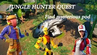 JUNGLE HUNTER QUEST-Find mysterious pod/predator challenges/کوست های پردیتور/characters talking