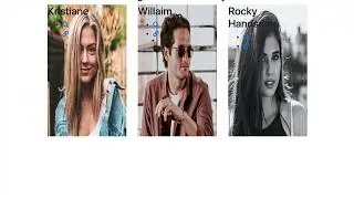 HTML CSS Image Hover Effects Style | With Bootstrap | Team Member Card | Dev Online