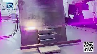 6000w laser cleaning machine#RustRemoval #6000W