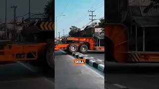 Skill Nekat Sopir Truk
