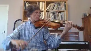 Telemann Viola Concerto 1st mvt Steve Larson run through & talk